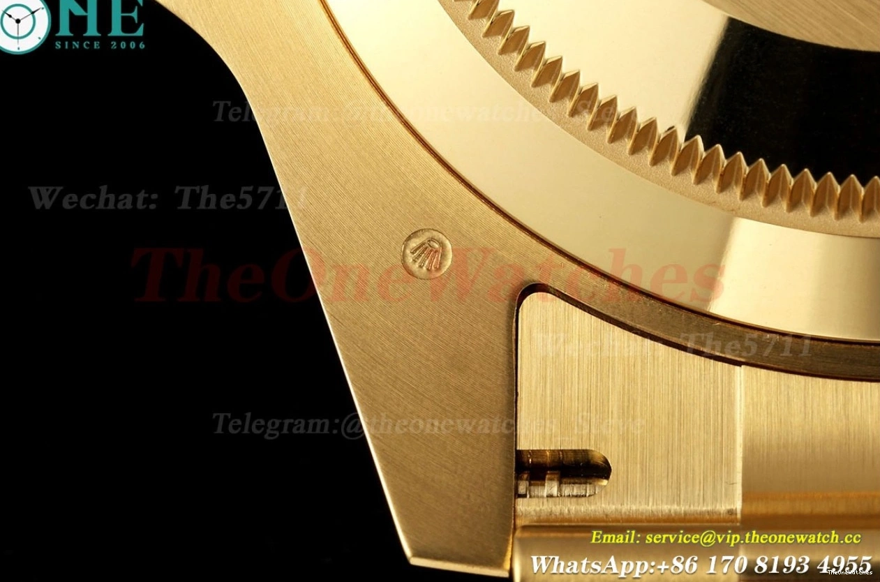 41mm 126618LN YG A3235 Black Dot Submariner YG EWEF 0308